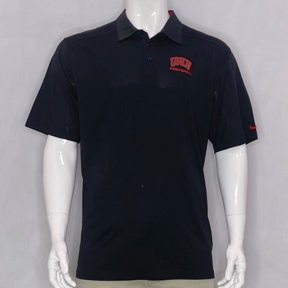 UNLV FOOTBALL NIKE JERSEY POLO SHIRT
